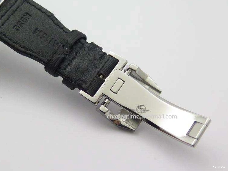 MIROTIME 0321 EasyCare Pilot Chrono IW388001 Real Ceramic ZF 1:1 Best Edition On Black Nylon Strap A 7279